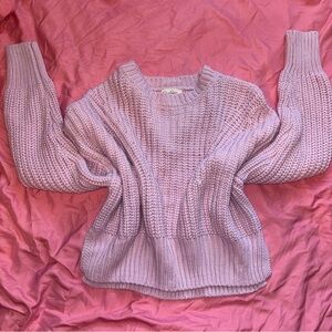 Jessica Simpson Light Pink Knit Sweater